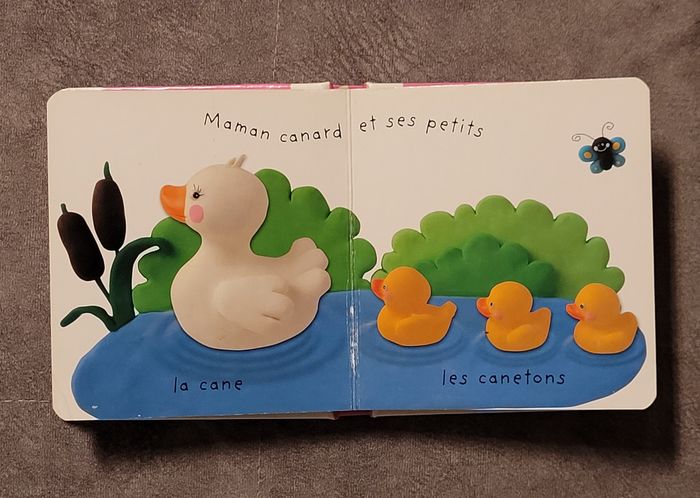 Les Petits Des Animaux - Animaux et leurs petits Emilie Beaumont, Nathalie Bélineau - photo numéro 3