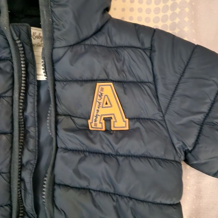 Doudoune garçon Vertbaudet 18 mois - photo numéro 3