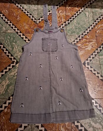  1 salopette brune + 1 salopette grise ( sergent major)