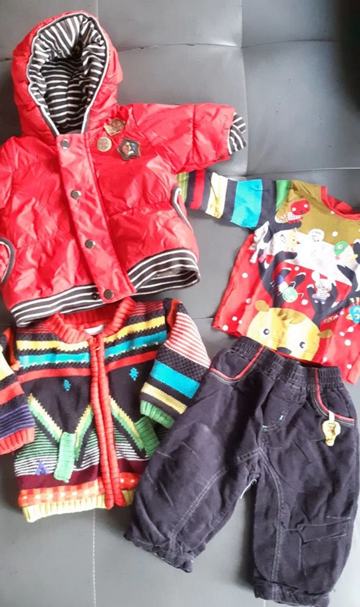 Ensemble bébé 3 mois