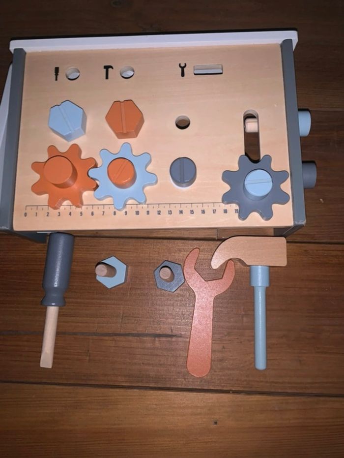 Établi en bois - photo numéro 3