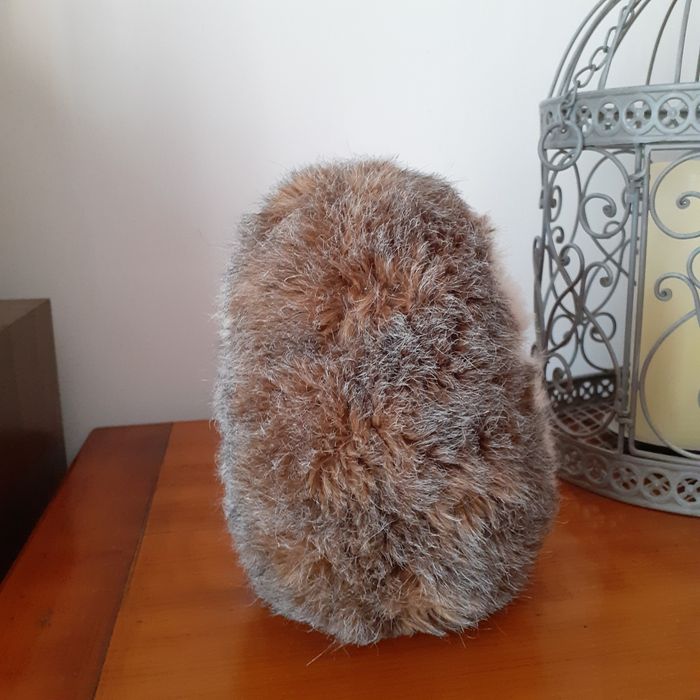 Peluche-doudou Hérisson *19 cm *marque Nounours - photo numéro 3
