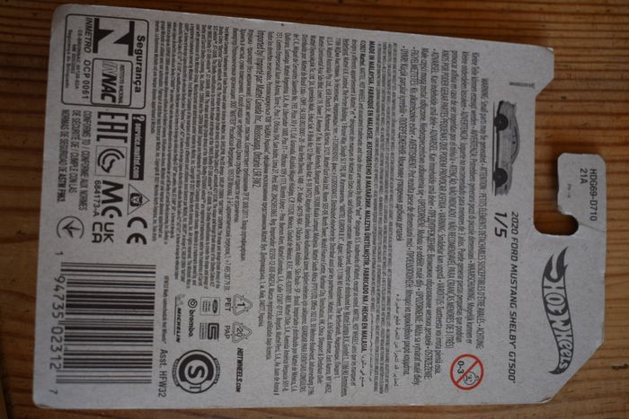 2020Ford Mustang Shelby GT500 - photo numéro 3