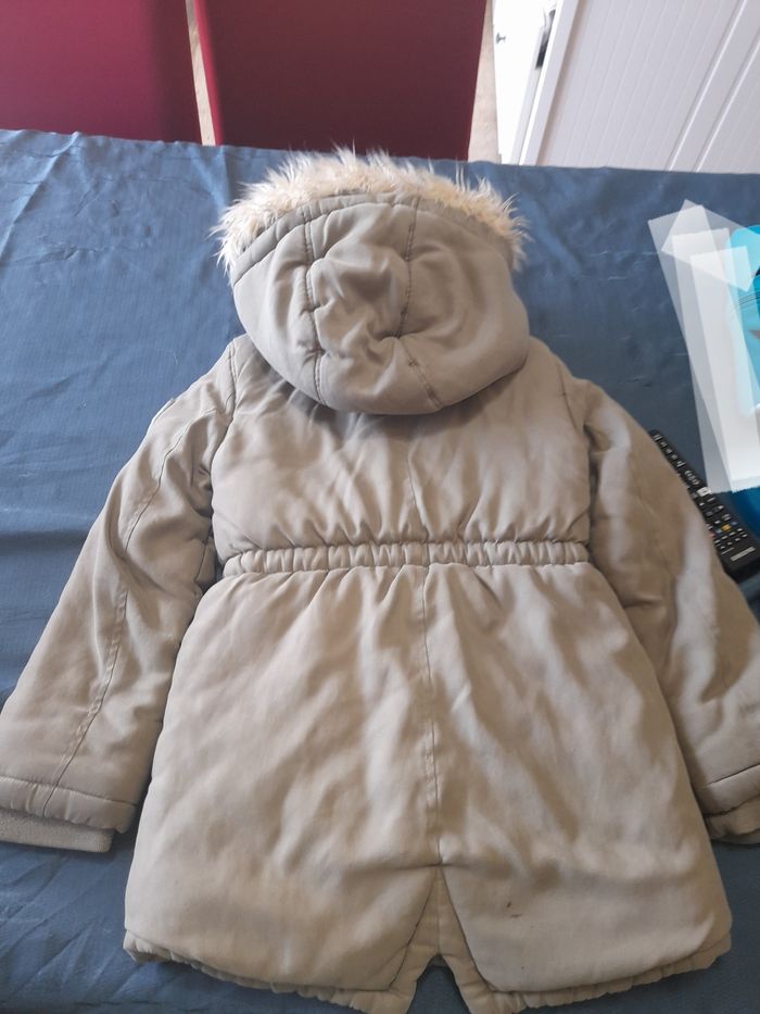 Manteau chaud fille - photo numéro 3