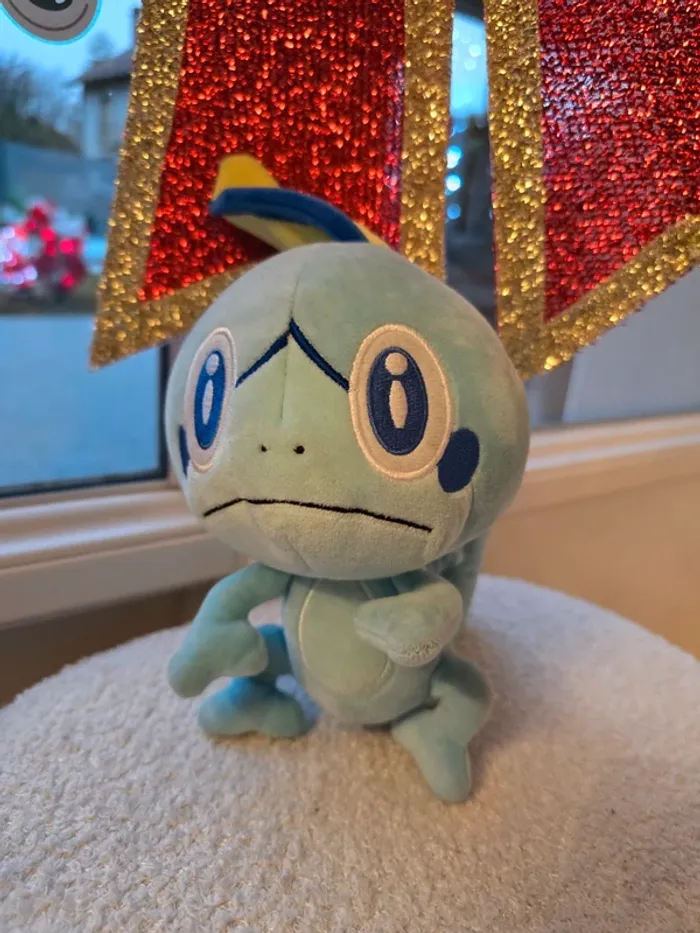 peluche Larméléon 20 cm Pokemon - photo numéro 2