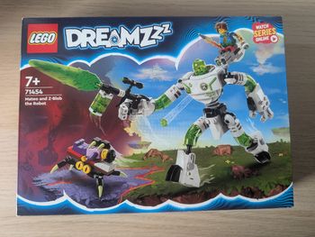 LEGO DreamZzz 71454 - Mateo et Z-Blob le Robot