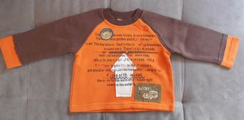 Sweat garçon 18 mois