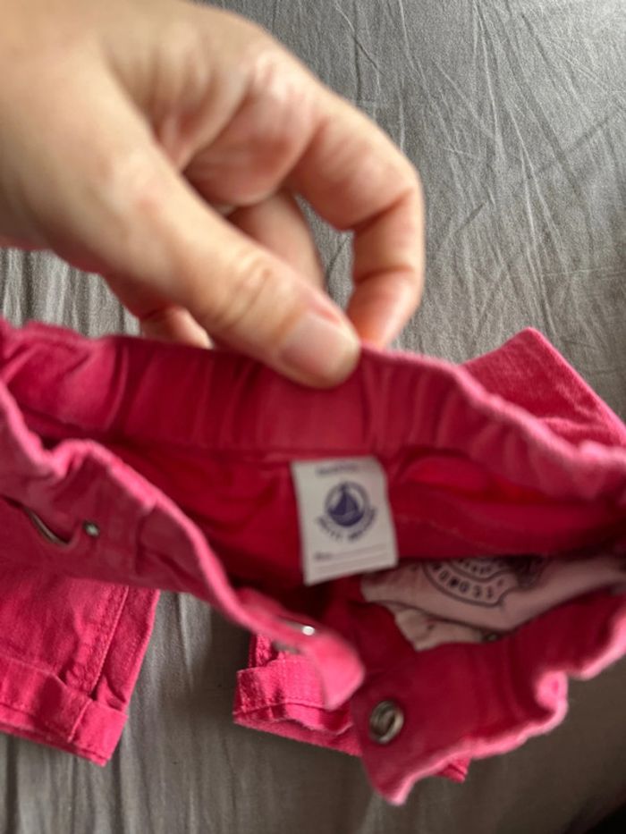 Petit bateau jeans 68 - photo numéro 2