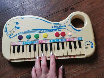 Jouet Piano Star Mate vintage