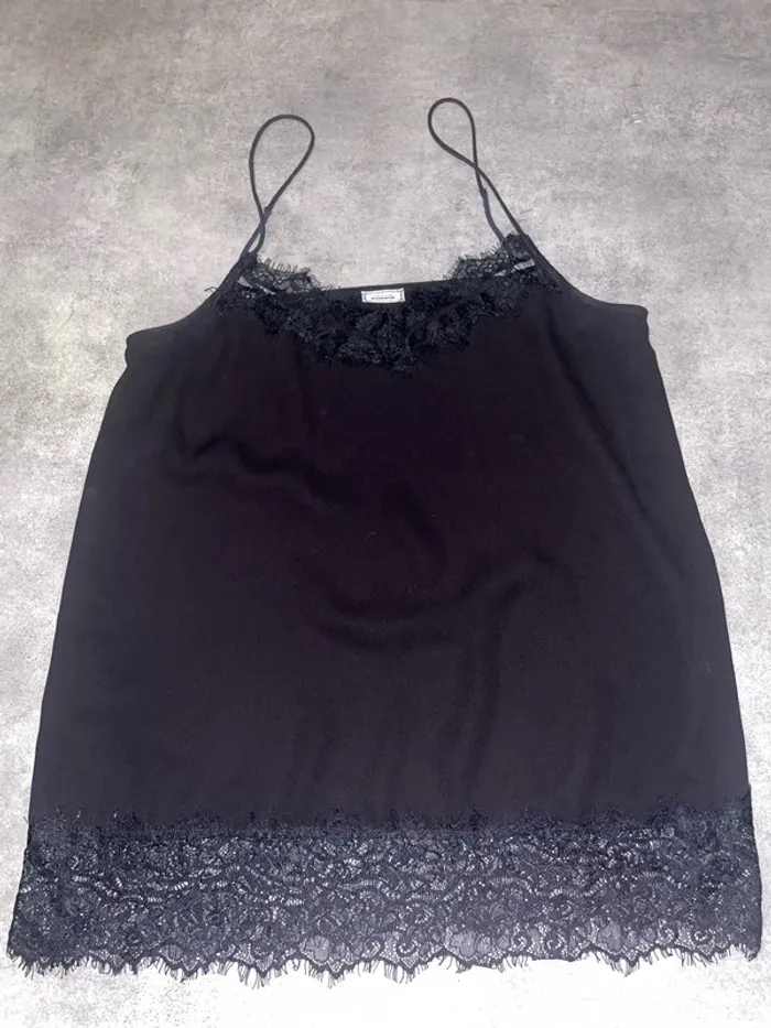 Lot de 2 débardeurs noirs - photo numéro 7