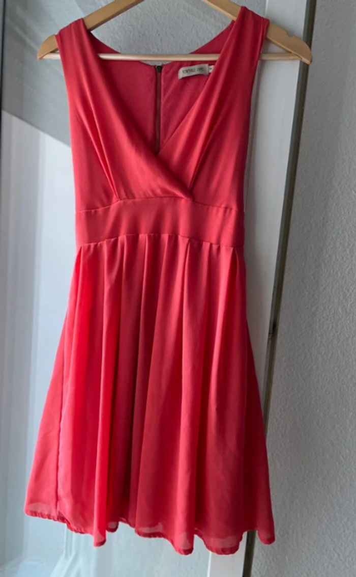 Robe corail - photo numéro 4