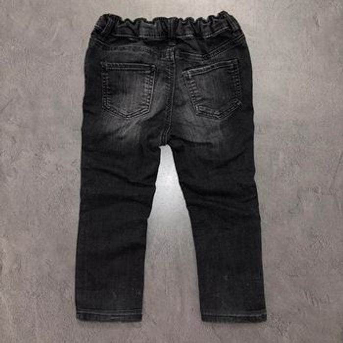 Jean noir gris H&M / 18 mois / Très bon état - photo numéro 3
