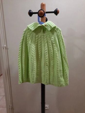 Poncho femme