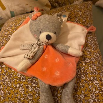 Doudou de secours souris