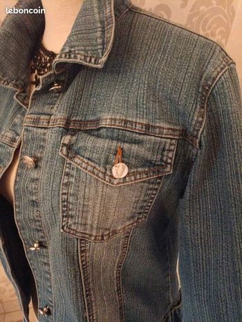 Veste jean Taille 42