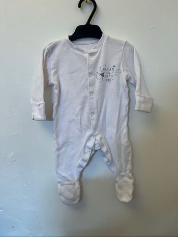 Pyjama bébé fille 1 mois