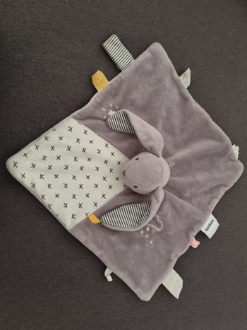 Doudou lapin Gaby Noukie's 