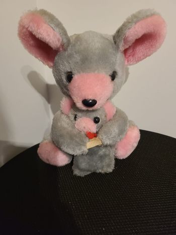 peluche souris