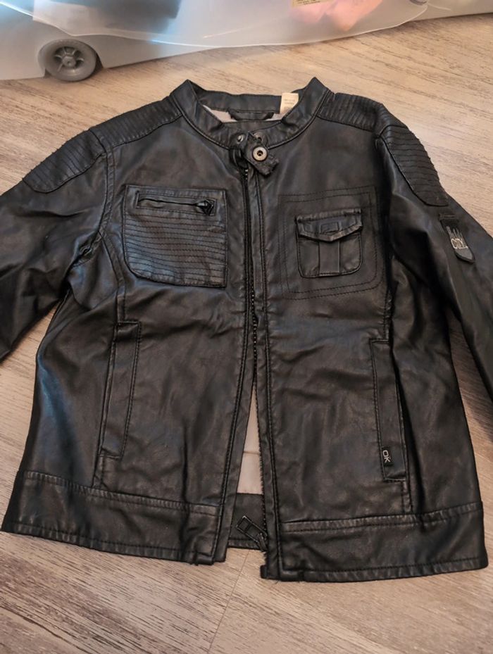 Veste simili 4 ans Okaïdi - photo numéro 2