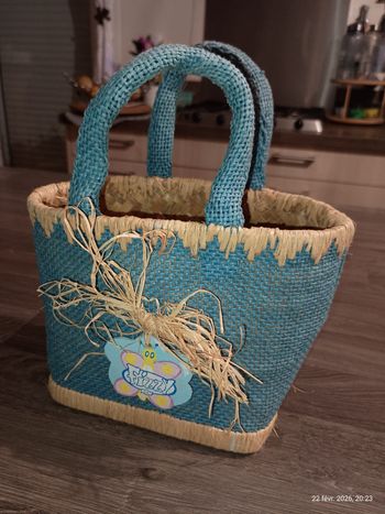 Petit panier en osier