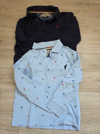 Lot polo garçon
