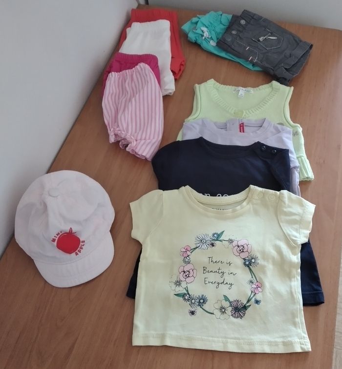 Lot de vêtements 3 mois fille
