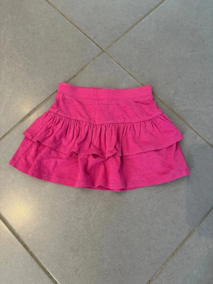 Jupe avec froufrous - Palomino - Rose - 104