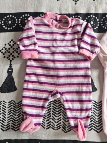 2 pyjama bébé