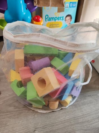 Jeux de construction en mousse
