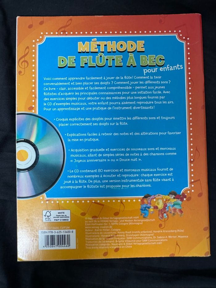 Méthode de flûte à bec - photo numéro 2