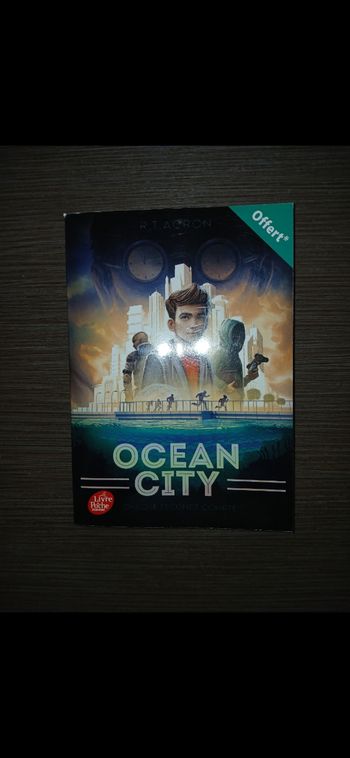 Livre océan city tome 1 a partir de 12 ans