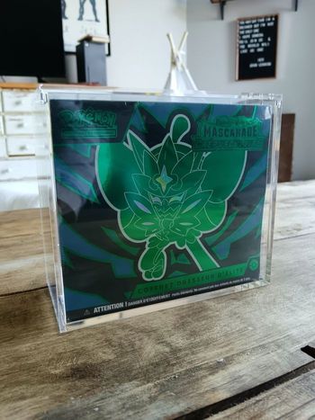 Protection acrylique aimantée ETB - Neuve