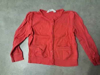 haut gilet fille 2 ans h&m