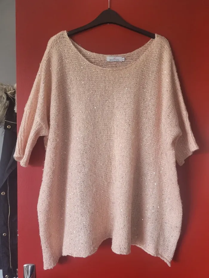 Pull manche courte