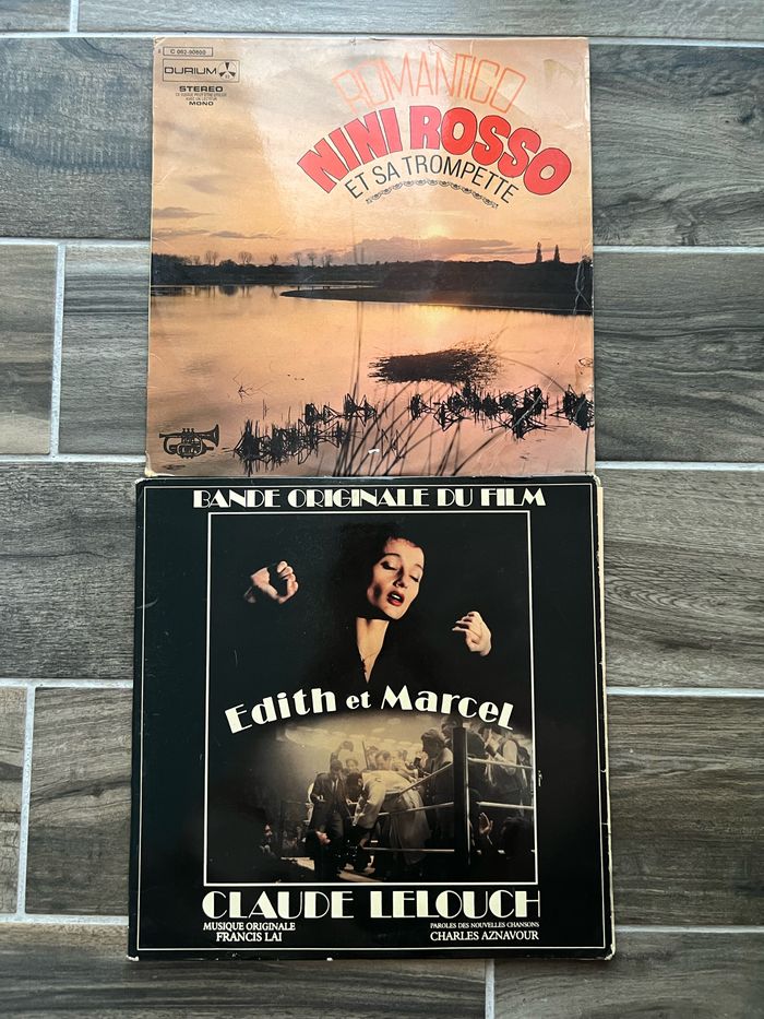 Lot de 17 Vinyles 33 tours - photo numéro 4