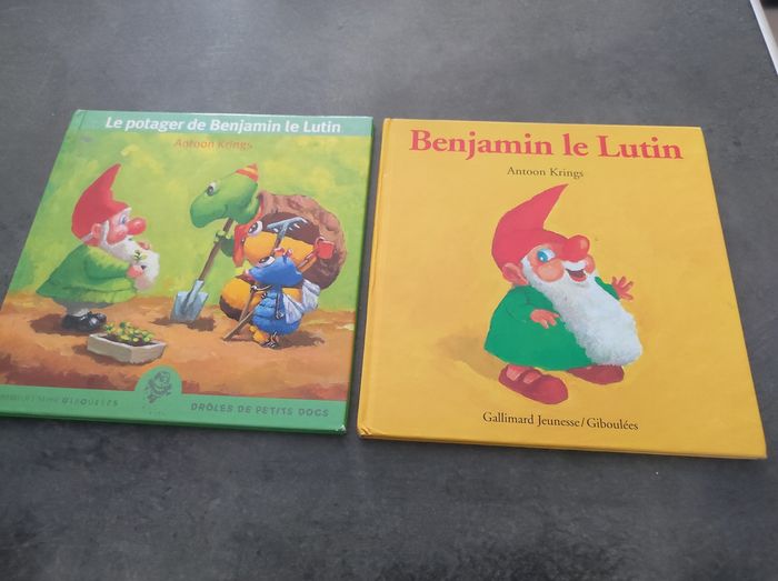 Benjamin le lutin.Benjamin le potager