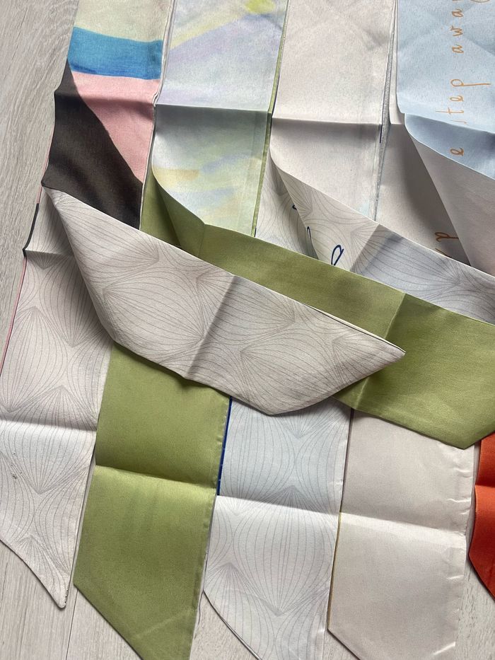Lot de 6 bandeaux, foulards pour femme et fille - photo numéro 7