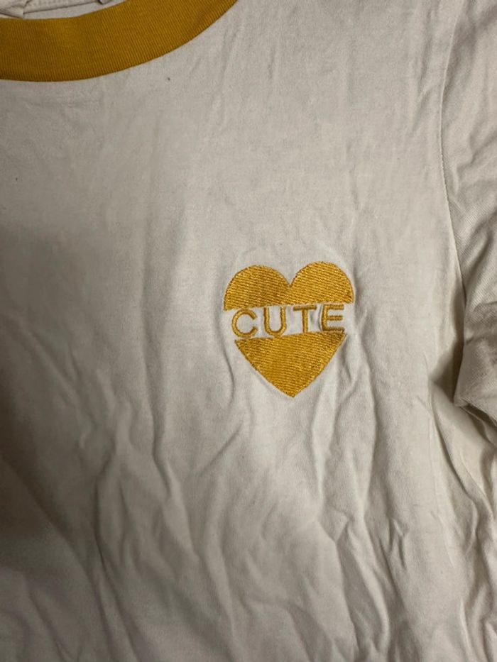 Tee shirt Camaïeu taille M - photo numéro 2