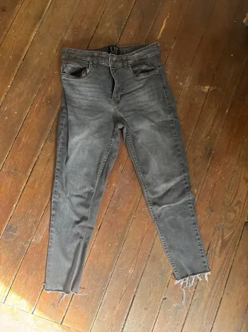 Jeans gris