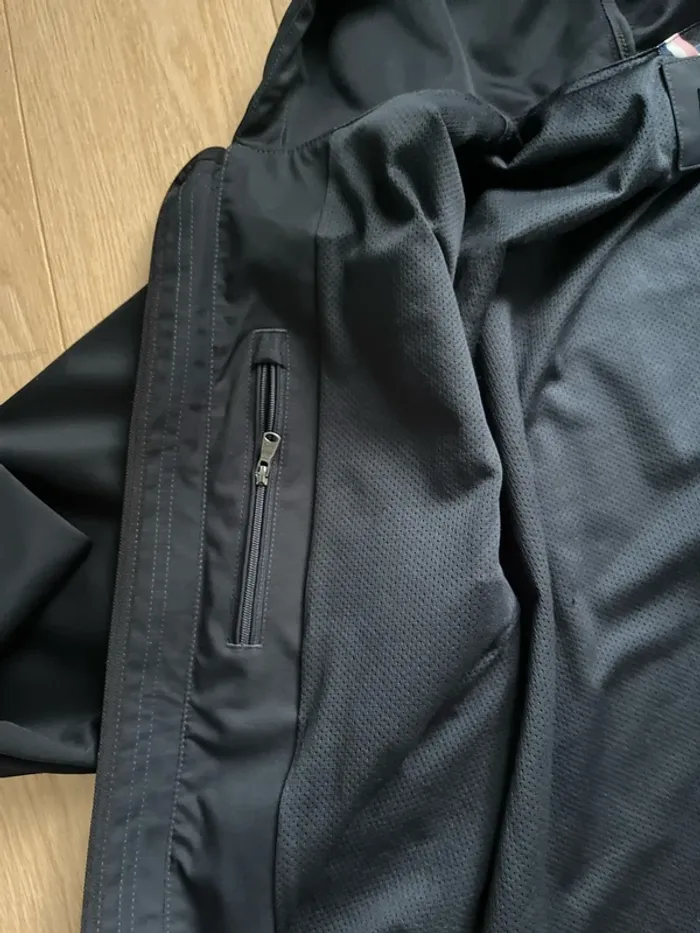 Blouson imperméable à capuche Eden Park - photo numéro 9