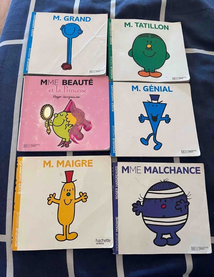 Lot monsieur madame