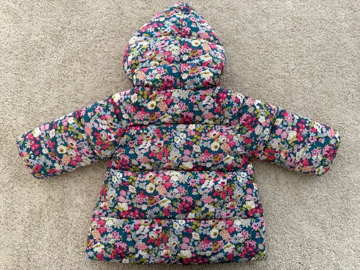 Manteau doudoune imprimé liberty Jacadi 🌻 - photo numéro 6