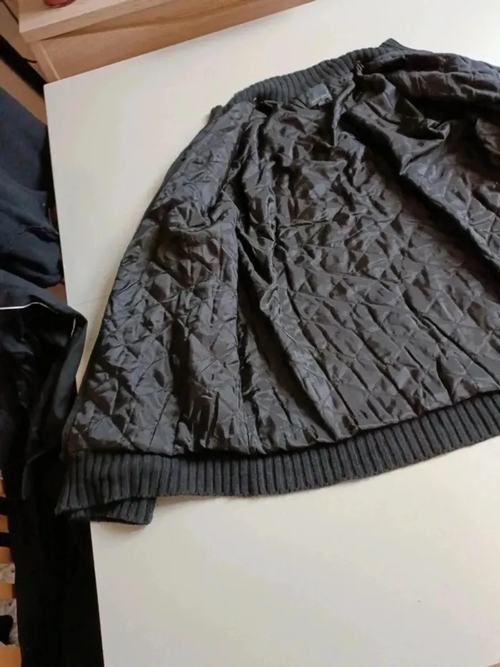 Gilet doublé polaire Scott and Fox product XL noir - photo numéro 7