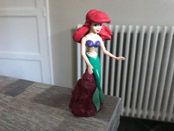 Figurine princesse ariel la petite sirène articulée disney