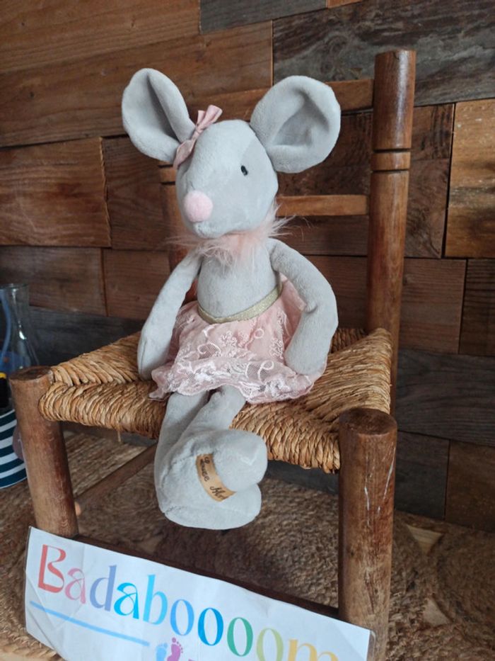 Peluche souris Louise Mansen tbe - photo numéro 3