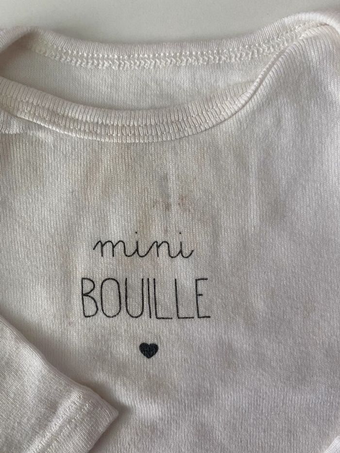 Body manche longue 6 mois - photo numéro 3