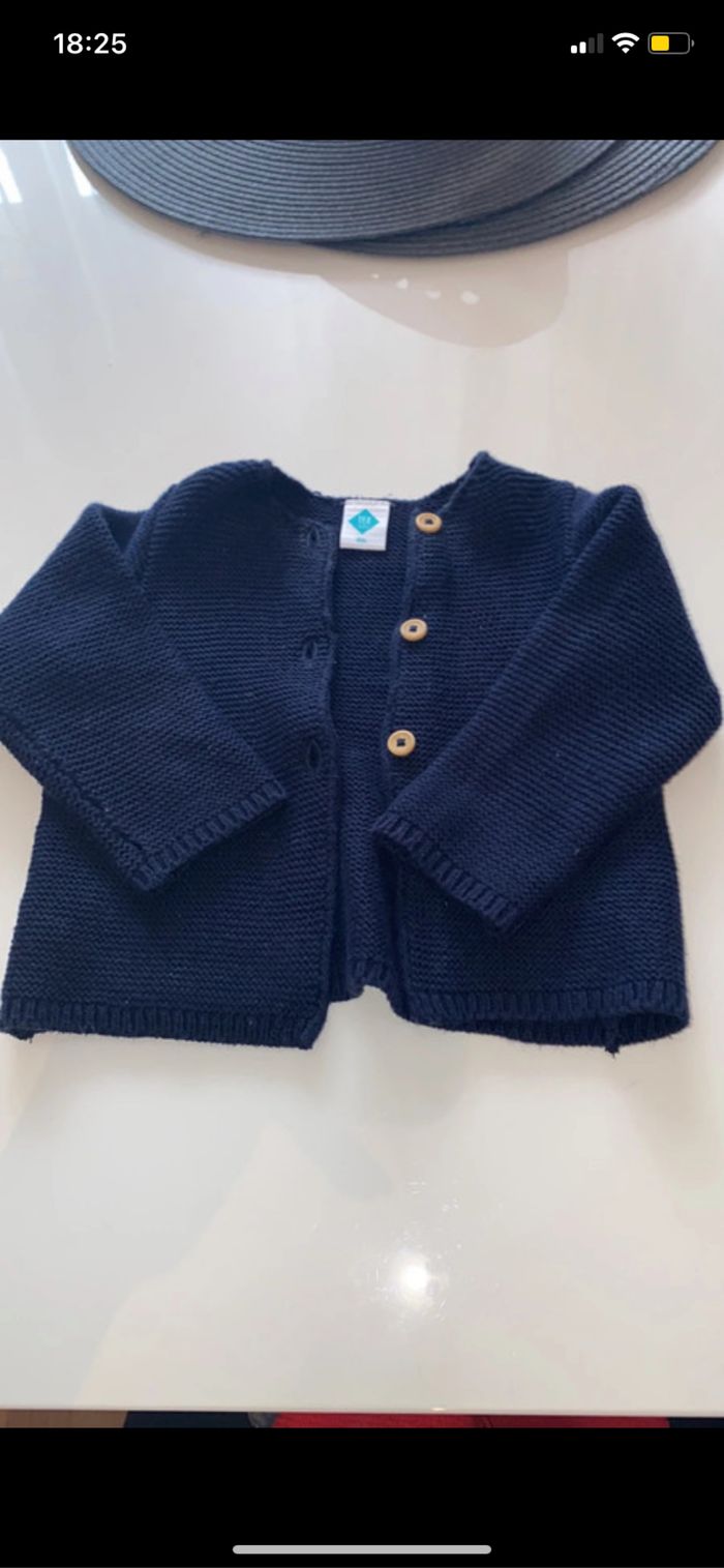 Gilet mixte 6 mois