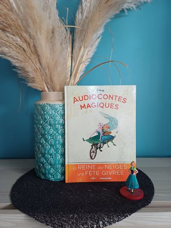 N°84 Audioconte magique Disney La reine des neiges: une fête givrée 