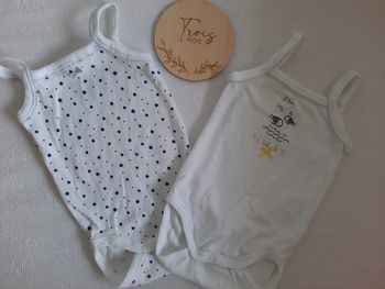 Lot de 2 bodies