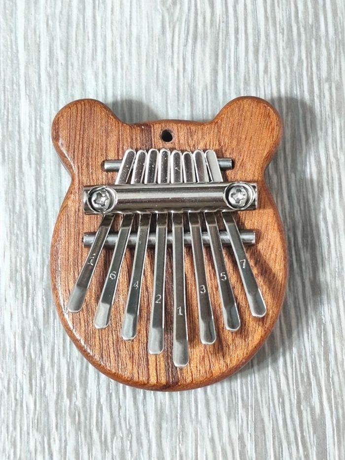 Jeu Kalimba en bois 8 touches